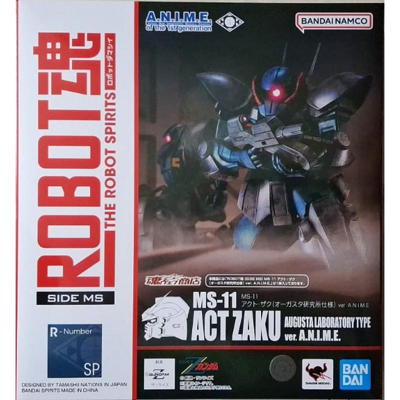 ROBOT SPIRITS [SIDE MS] MS-11 Act Zaku (AUGUSTA LABORATORY TYPE) ver. A.N.I.M.E.