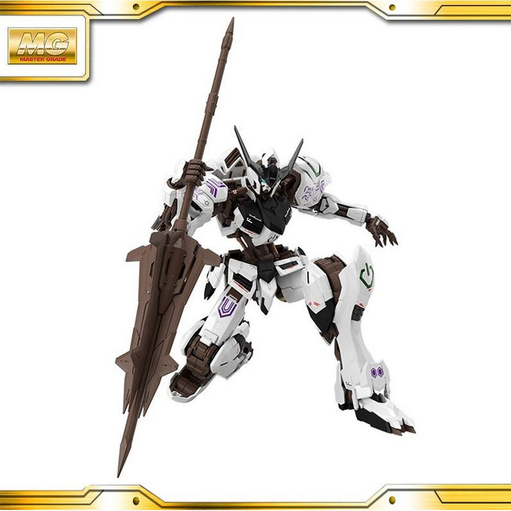 MG 1/100 ASW-G-08 Gundam Barbatos Xuanwu Ver. - 4573102632227