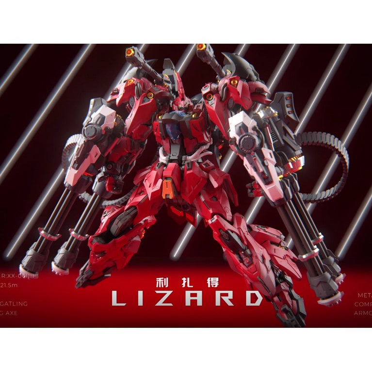 Infinity Nova RMD Lizard 1/100 Scale Model Kit