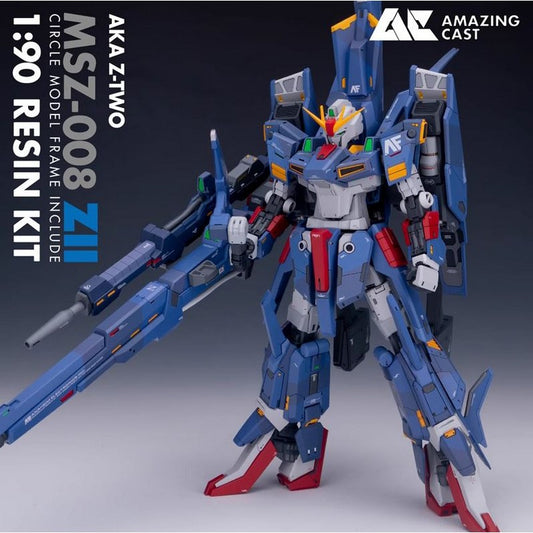 [AC Studio] 1/90 ZII Z Gundam Unit 2 Z2 Gundam ZETA2 Resin & Conversion Kits