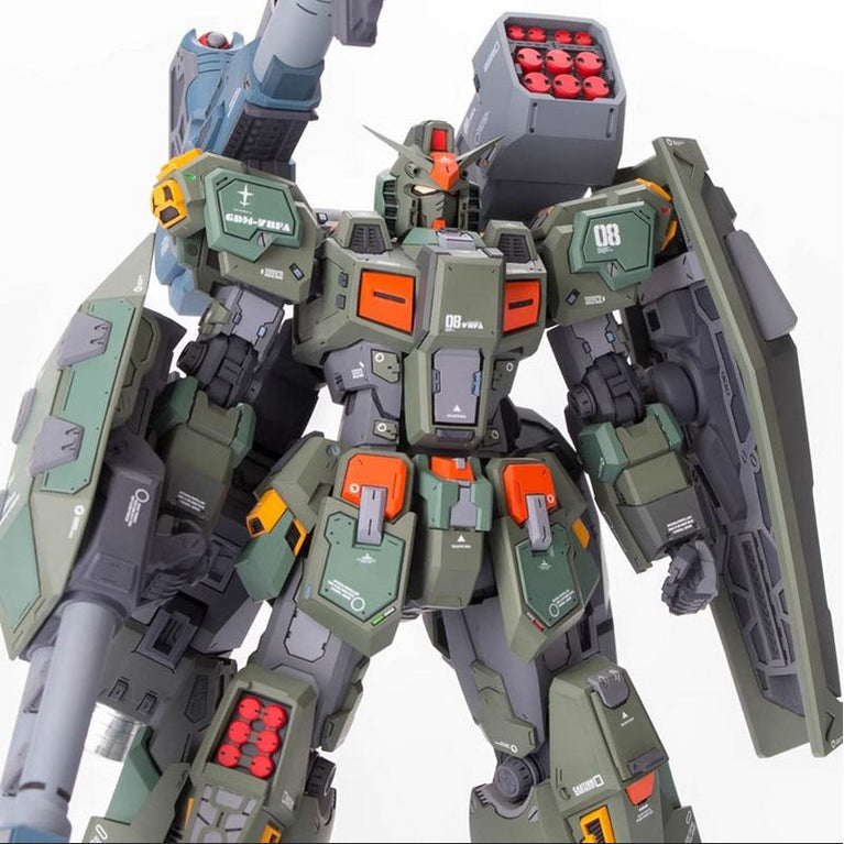 [AC Studio] 1/100 Fully Armored Gundam Unit 8 FA-78-8 Reloaded RX-78FA Resin Kit