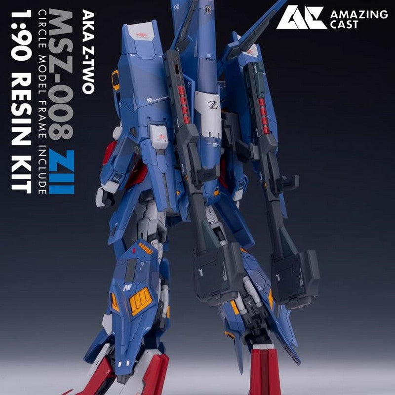AC Studio] 1/90 ZII Z Gundam Unit 2 Z2 Gundam ZETA2 Resin