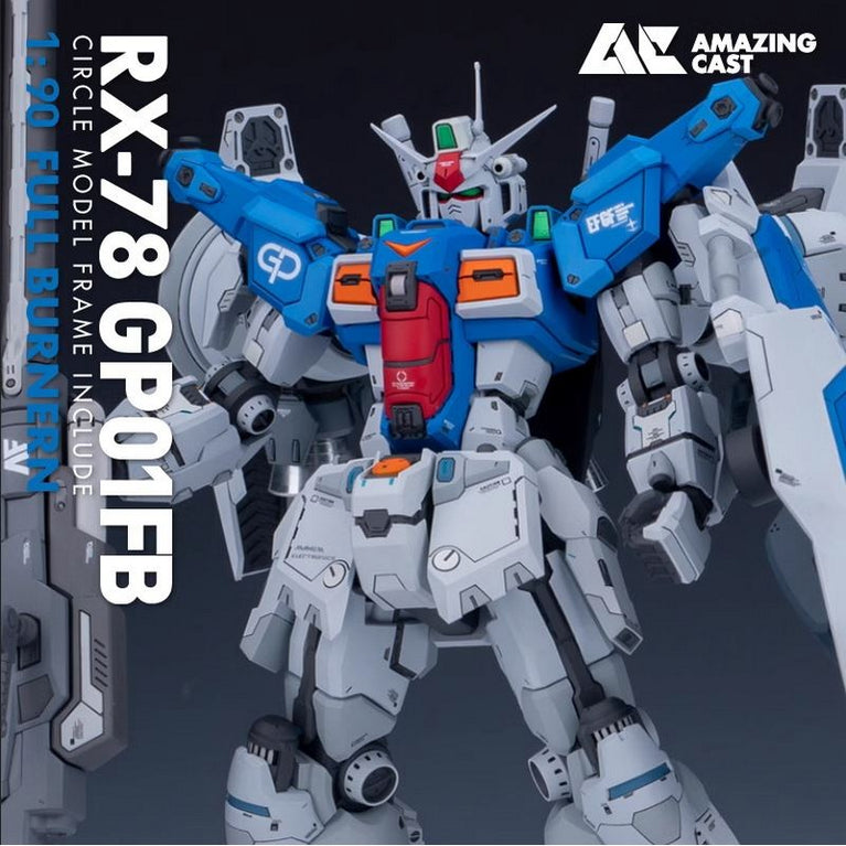 [AC Studio] 1/90 RX-78 GP01FB Gundam Prototype Unit 1 [All-Area Thruster] Resin Kit