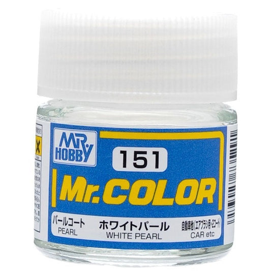 GSI Creos Mr. Color 151 White Pearl (PEARL) 10ml