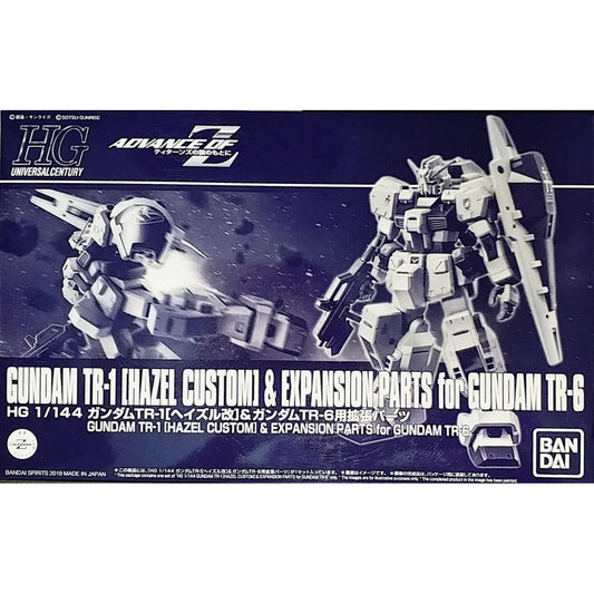 HGUC 1/144 Gundam TR-1 [HAZEL-CUSTOM] and EXTENDED PARTS for GUNDAM TR-6]