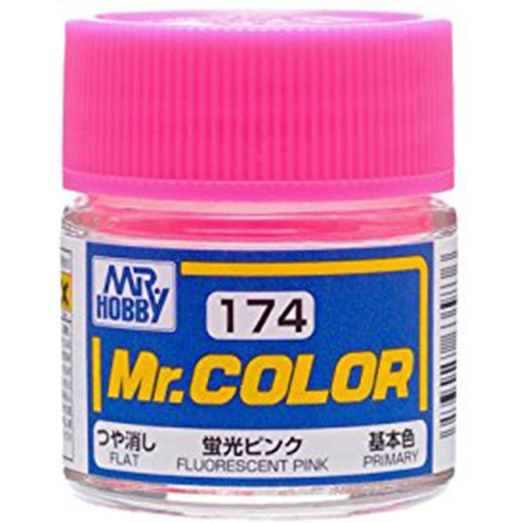 GSI Creos Mr. Color 174 Fluorescent Pink (Semi Gloss)  10ml