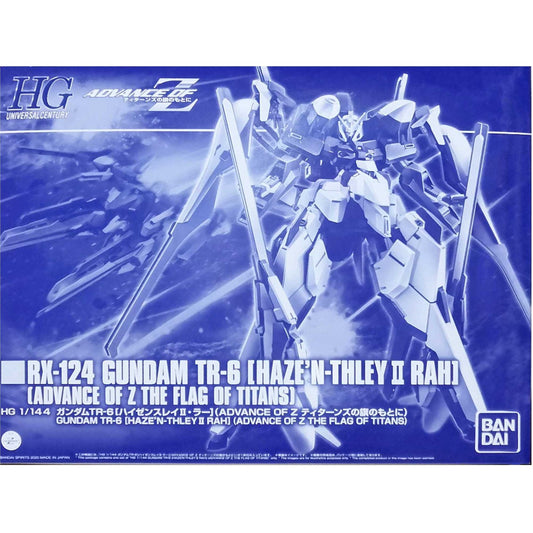 HGUC 1/144 Gundam TR-6 [HAZE'N-THLEY II RAH](ADVANCE OF Z THE FLAG OF TITANS)