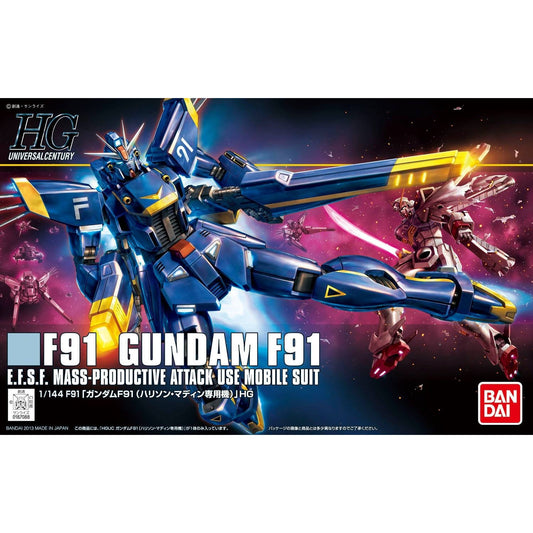 1/144 HGUC F91 Gundam Harrison Maddin Ver