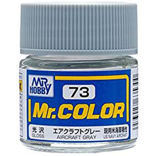 GSI Creos Mr. Color 073 Aircraft Gray (GLOSS) 10ml