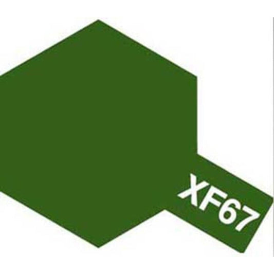 Tamiya 80367 Enamel Paint XF-67 Nato Green 10ml