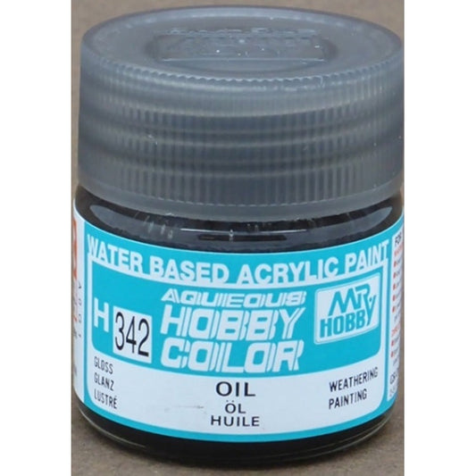 GSI Creos Mr. Hobby Aqueous Color H-342【GLOSS OIL】