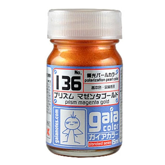 Gaia Color 136 Prism Magento Gold 15ml