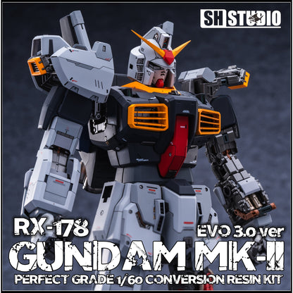 SH STUDIO PG 1/60 RX-178 Gundam MK2 EVO 3.0 [Conversion Kit]