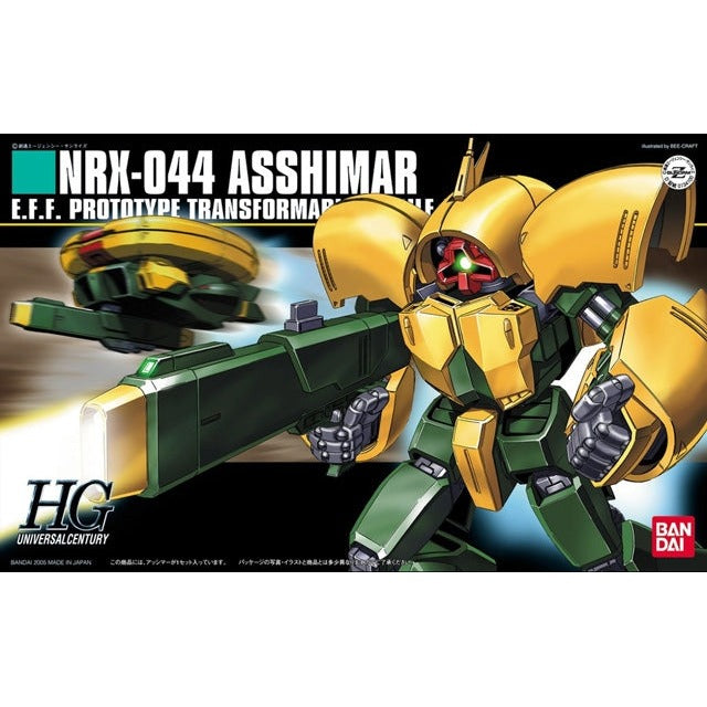 1/144 HGUC 54 NRX-044 Asshimar