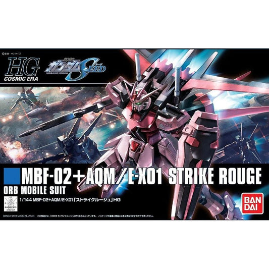 HGCE 1/144 176 MBF-02 + AQM / E-X01 Strike Rouge