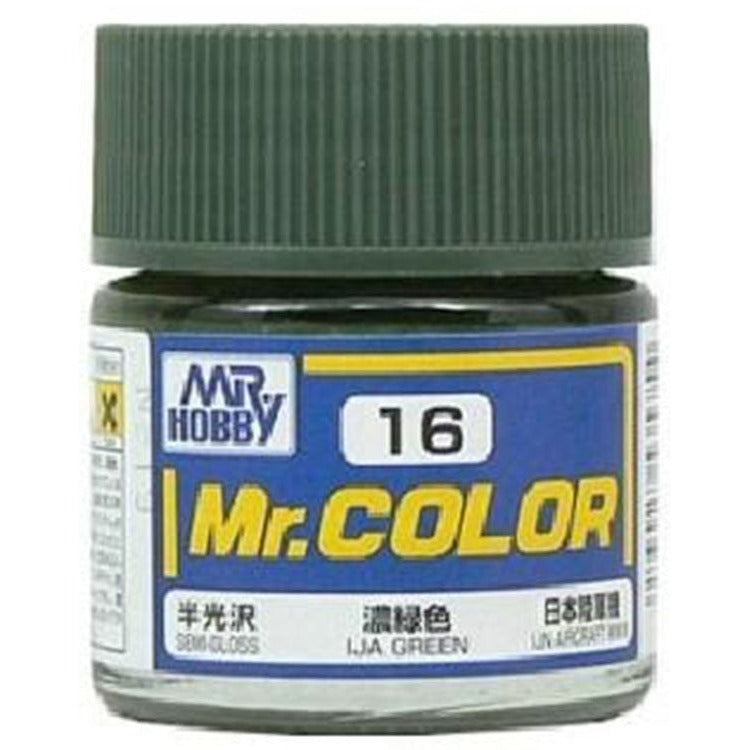 GSI Creos Mr. Color 016 Deep Green 10ml