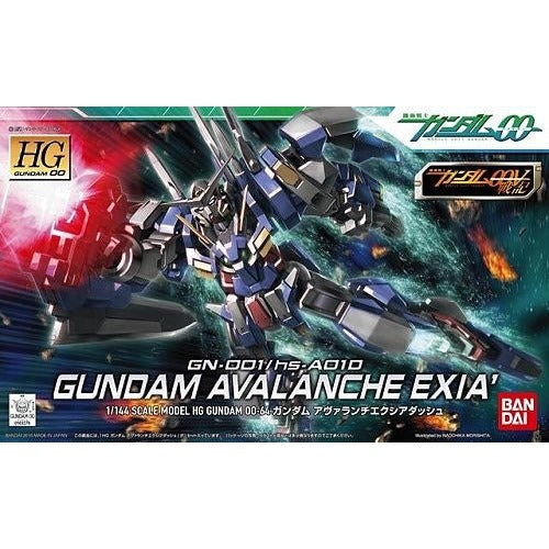 1/144 HG00 064 GN-001/HS-A010 Gundam Avalanche Exia Dash