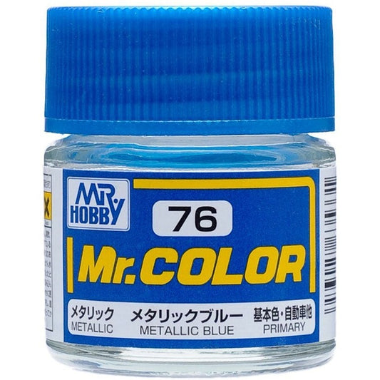 GSI Creos Mr. Color 076 Metallic Blue (METALLIC) 10ml