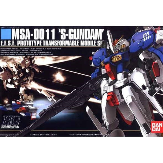 1/144 HGUC 023 MSA-0011 S-Gundam