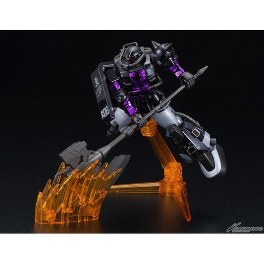 HG 1/144 High Mobility type Zaku II black tertiary star metallic Ver.