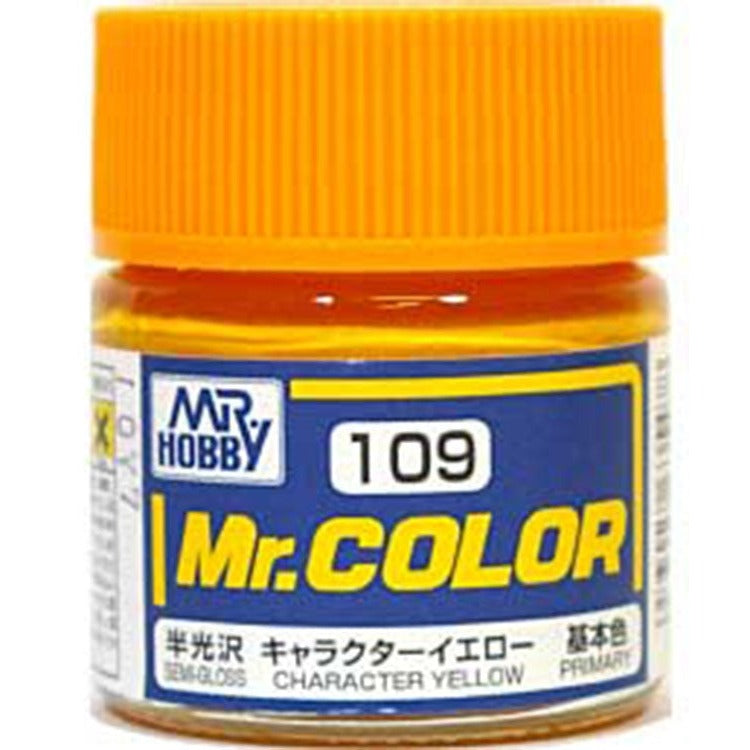 GSI Creos Mr. Color 109 Character Yellow (SEMI GLOSS) 10ml