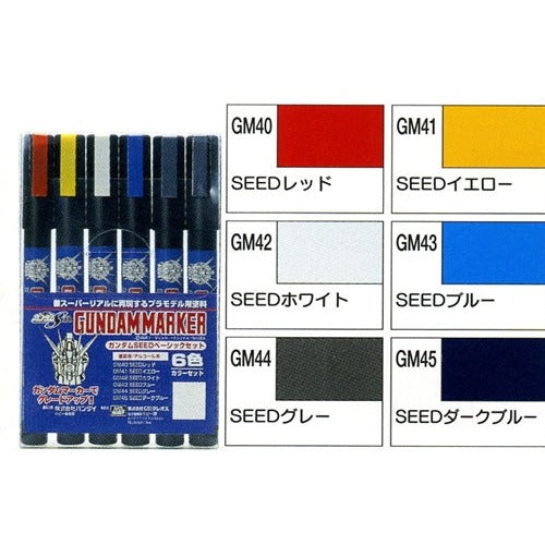GSI Creos AMS109 Gundam Seed Basic Set