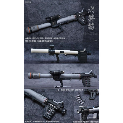 Universal Weapons RX-78-2 MG UC Expanded Equipment
