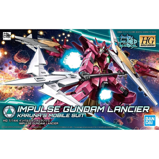 HGBD 1/144 Impulse Gundam Ransche