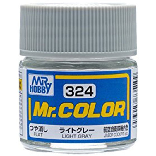 GSI Creos Mr. Color 324 Light Gray (Flat) 10ml