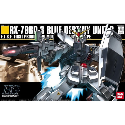 1/144 HGUC 082 RX-79BD-3 Blue Destiny III
