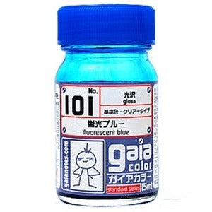 Gaia Color 101 Fluorescent Blue 15ml