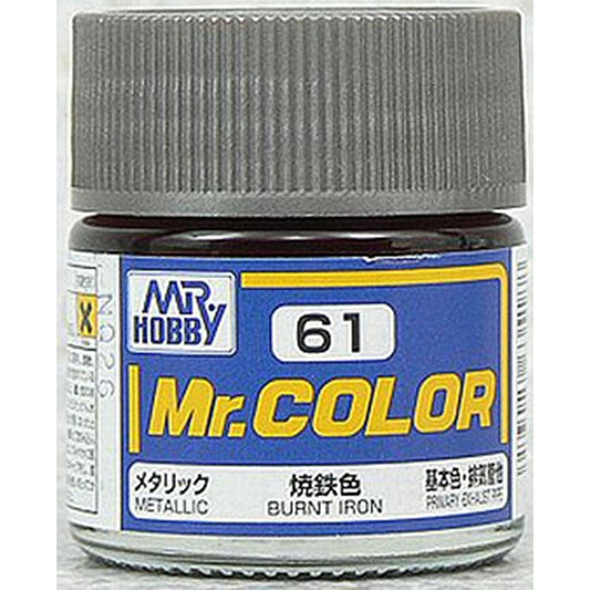GSI Creos Mr. Color 061 Burnt Iron (METALLIC) 10ml