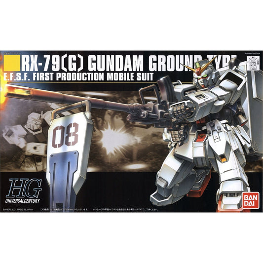 1/144 HGUC 079 RX-79(G) Gundam Ground Type