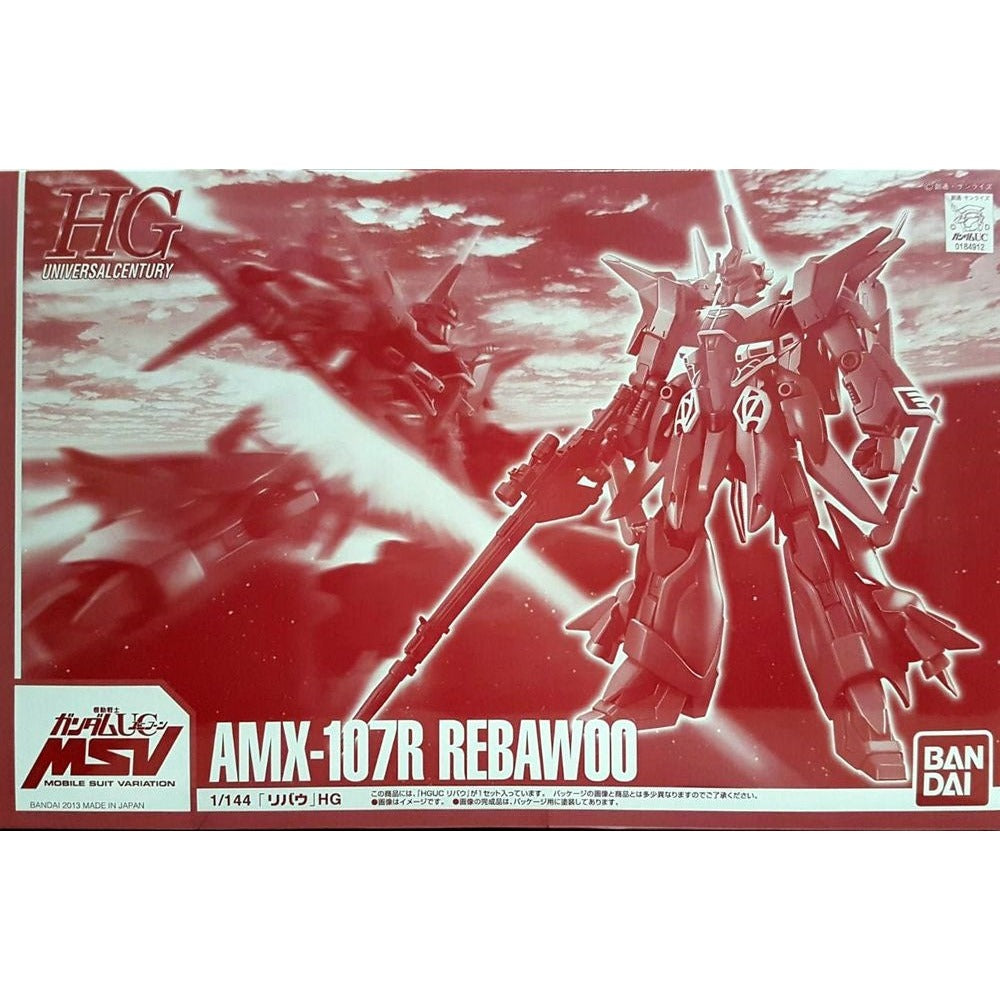 1/144 HGUC AMX-107R Rebawoo