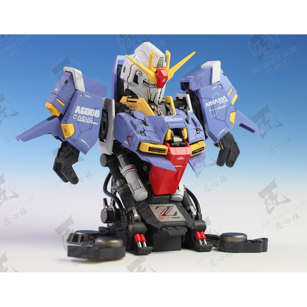 1/48 MSZ-006 Zeta Gundam Bust