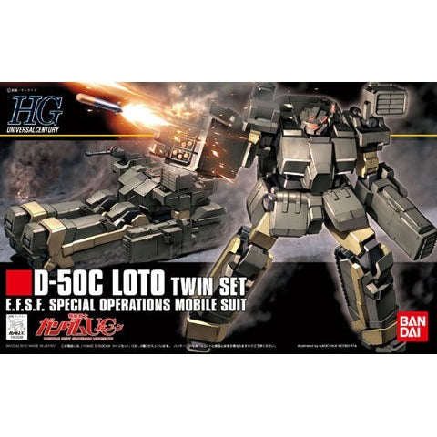 1/144 HGUC 106 D-50C Loto Twin Set