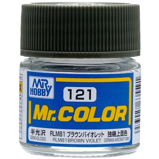 GSI Creos Mr. Color 121 RLM81 Brown Violet (SEMI GLOSS) 10ml