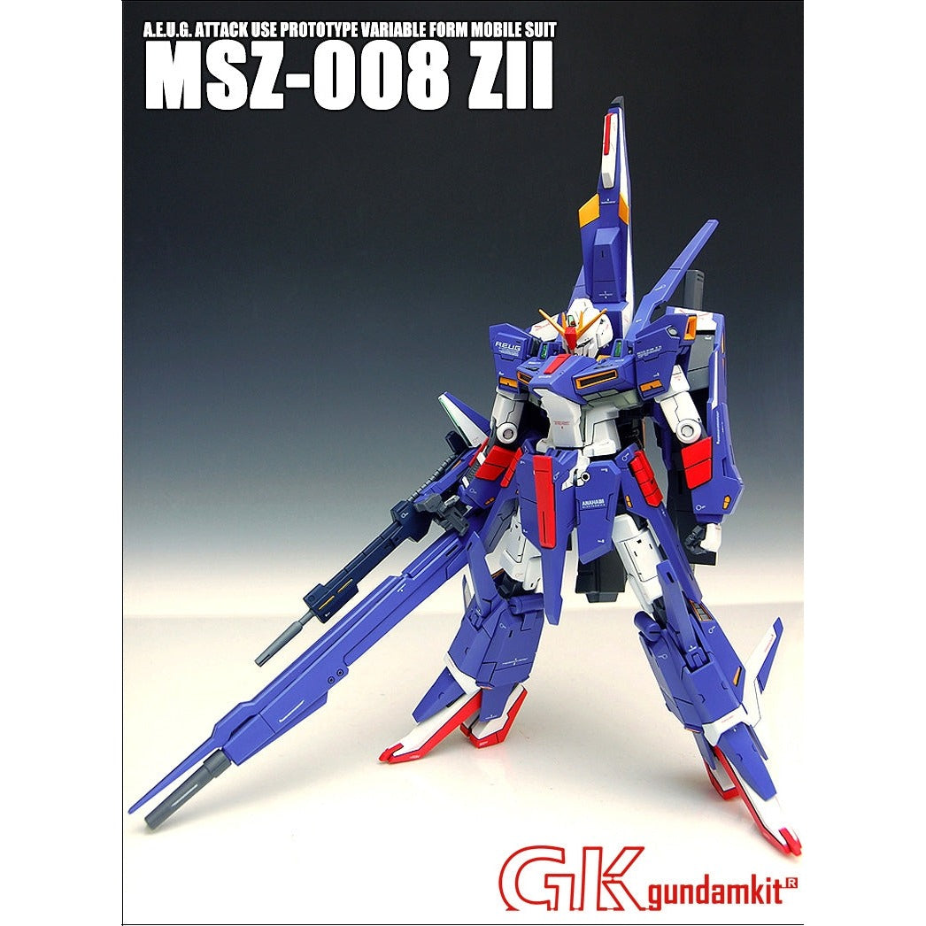 1/100 MSZ-008 Zeta Gundam II [Kit de conversion]