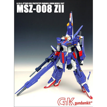1/100 MSZ-008 Zeta Gundam II [Kit de conversion]