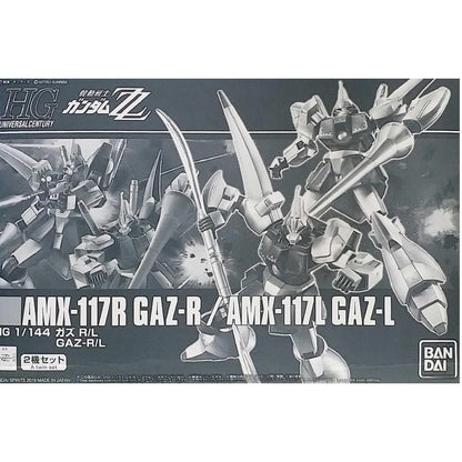 HGUC 1/144 AMX-117R / L GAZ R / L