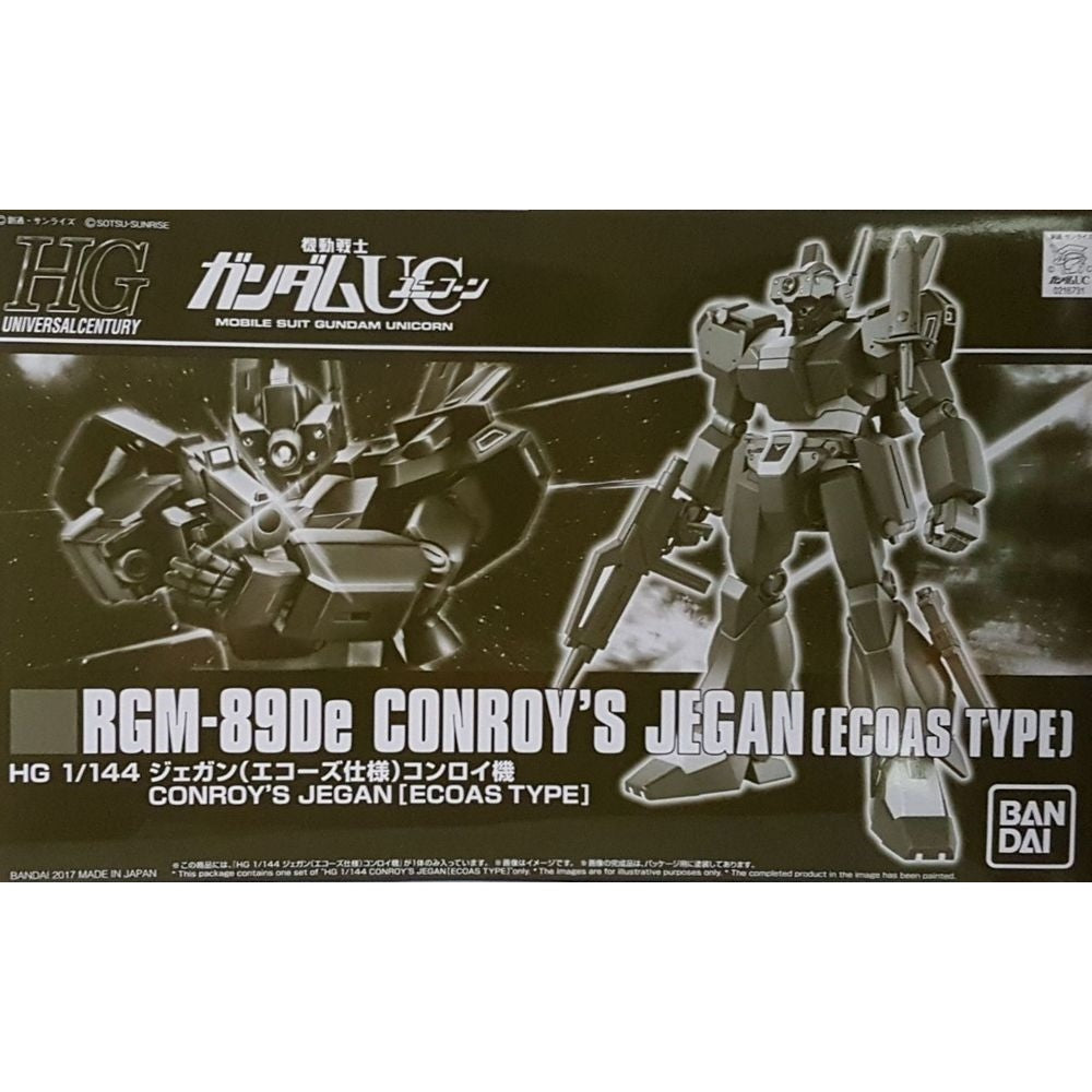 HGUC 1/144 Conroy's Jegan [ECOAS TYPE]