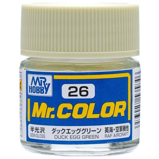 GSI Creos Mr. Color 026 Dark Egg Green (SEMI GLOSS) 10ml