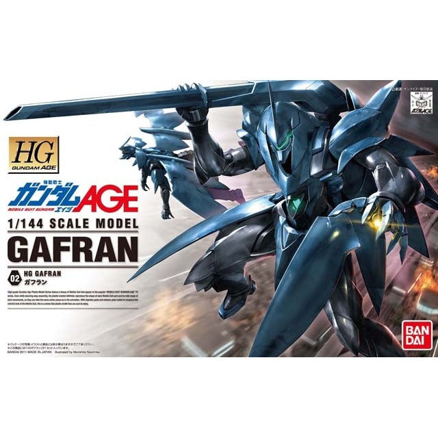 1/144 HG Gafran