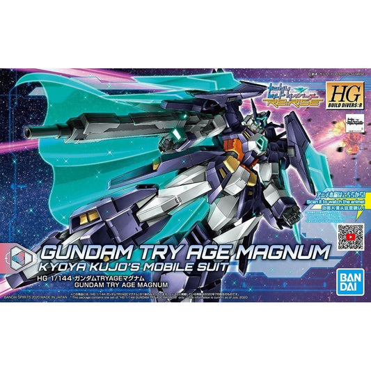 HGBD:R 1/144 Gundam Tryage Magnum