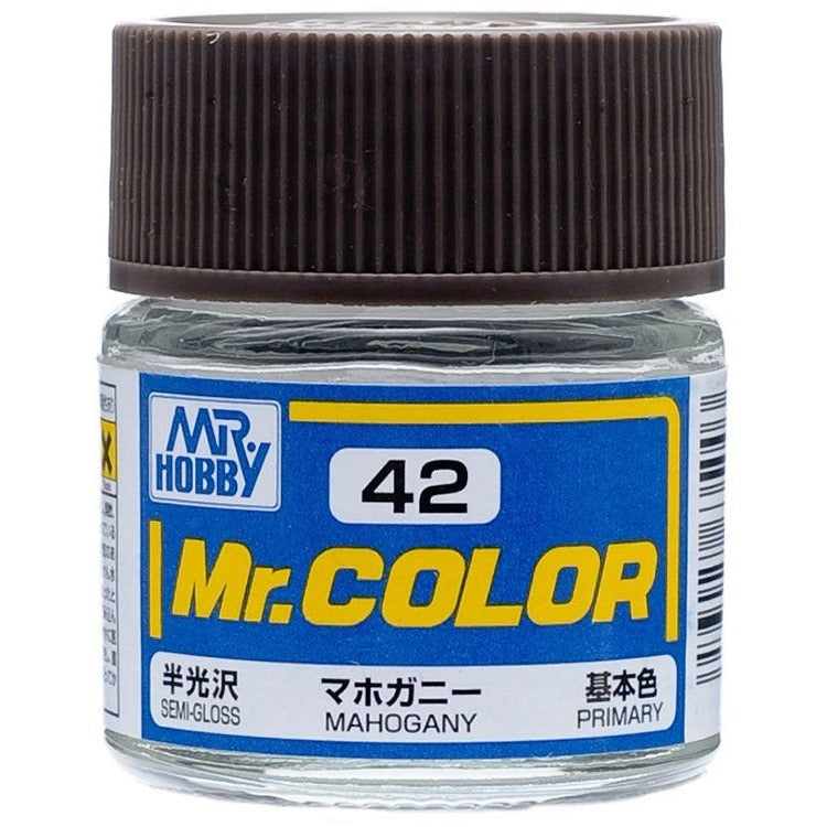 GSI Creos Mr. Color 042 Maho Gany (SEMI GLOSS) 10ml