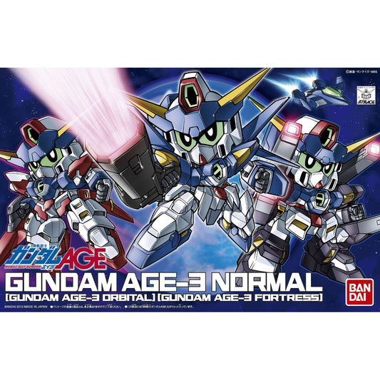 SD BB 372 Gundam Age-3 (Normal / Fortress / Orbital)