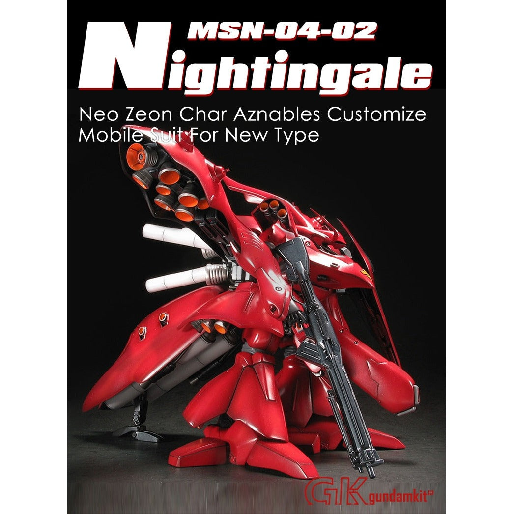 1/144 MSN-04 Nightingale [Full Kit]