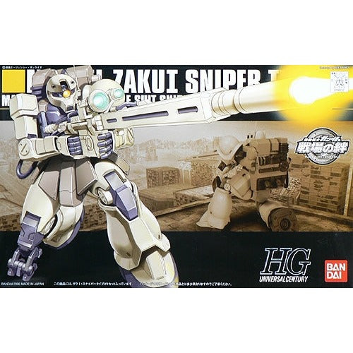 1/144 HGUC 071 Zaku I Sniper Type