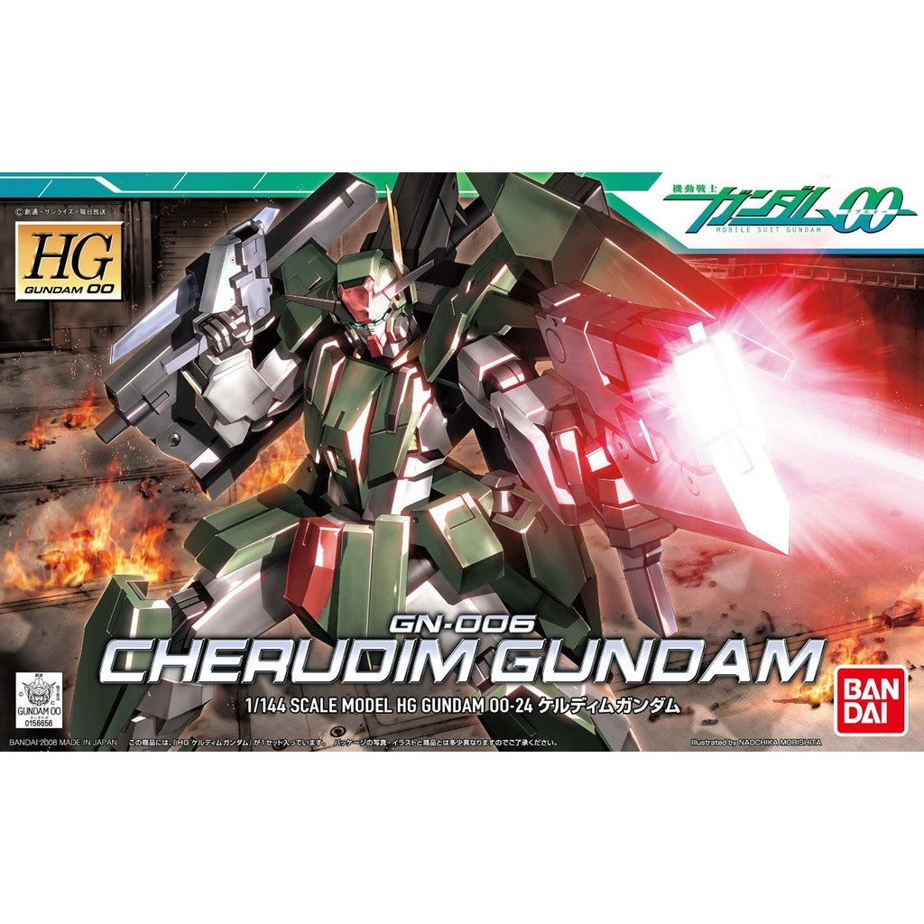 1/144 HG00 024 GN-006NHW/R Cherdim Gundam