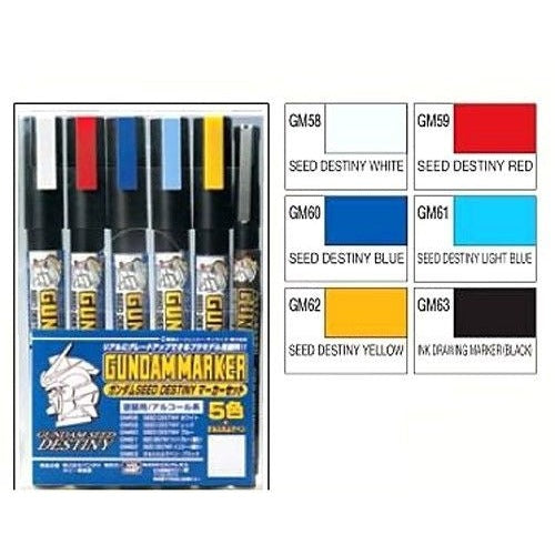 GSI Creos AMS114 Gundam Seed Destiny Set